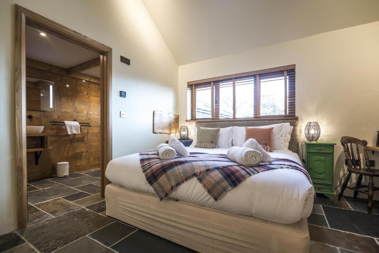 Johnston Lavender - Luxurious Barn Conversion - Blossom Farm מראה חיצוני תמונה
